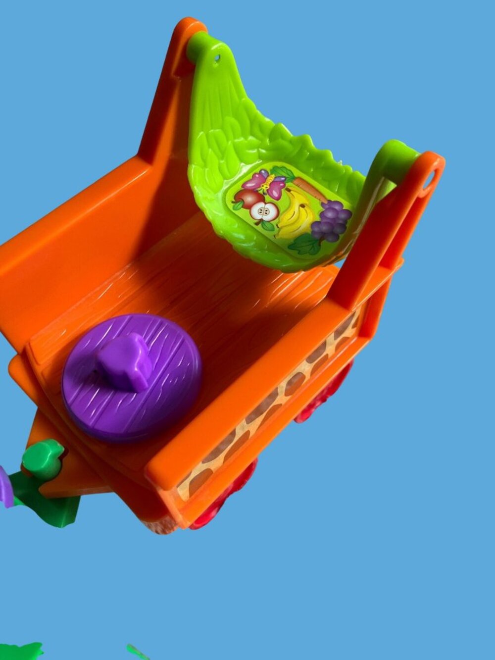 Fisher Price Little People Musical Zoo Train Playset 2001-2002 - Picture 7 of 11
